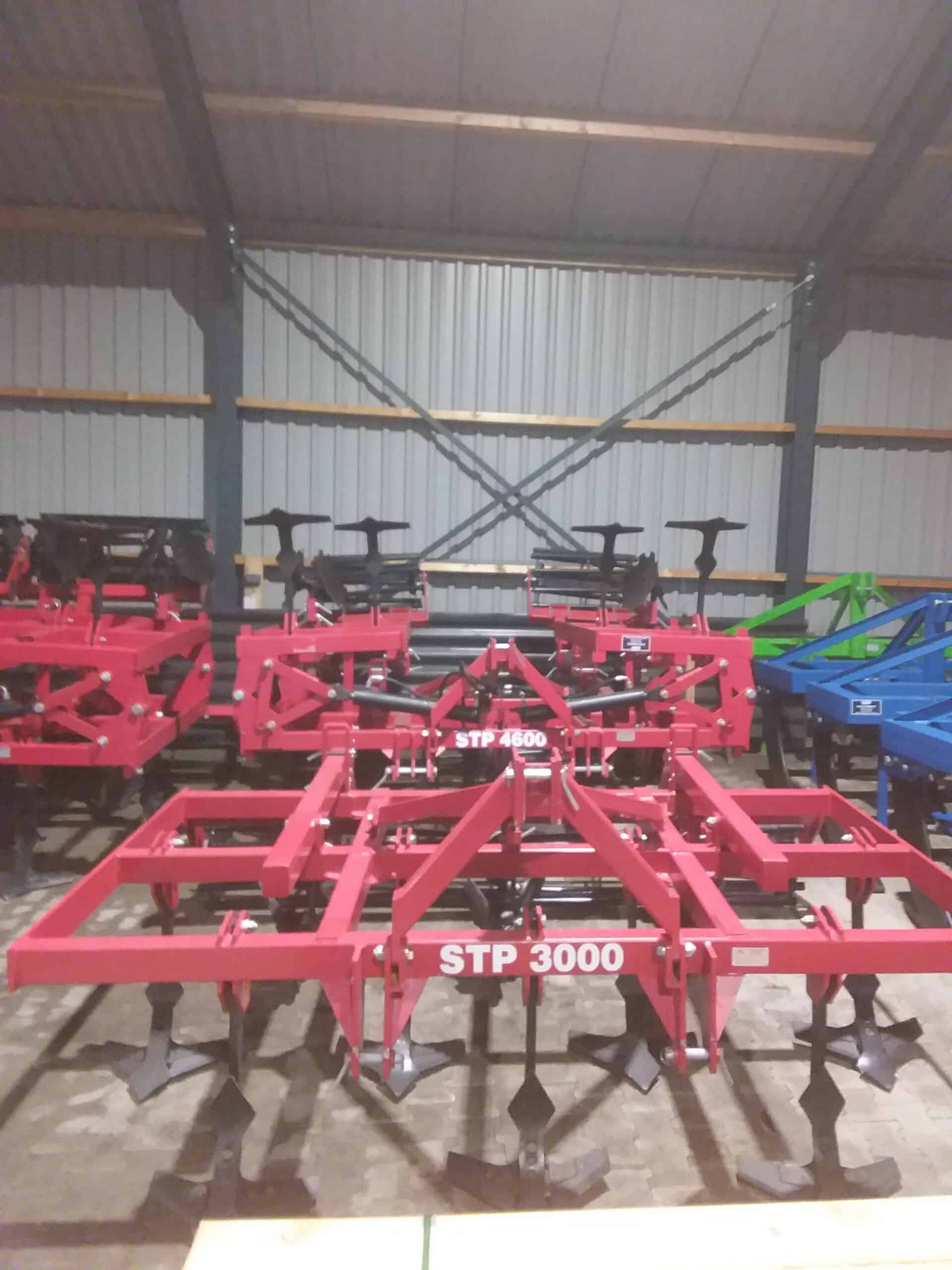 STP 4600 vleugelschaar +/- 4.60 meter breed - Machines en Landbouwmachines