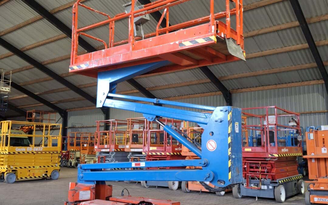 UpRight SL20 knikhoogwerker werkhoogte +/-8 meter prijs 2490