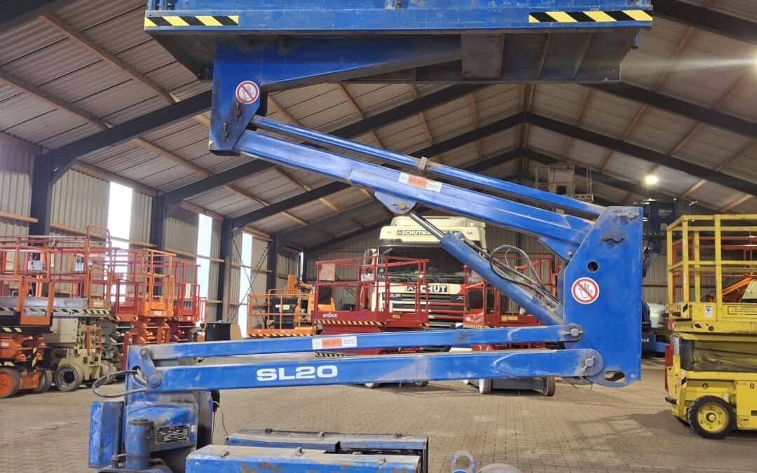 UpRight SL20 werkhoogte +/- 8 meter prijs 1950 euro ex btw