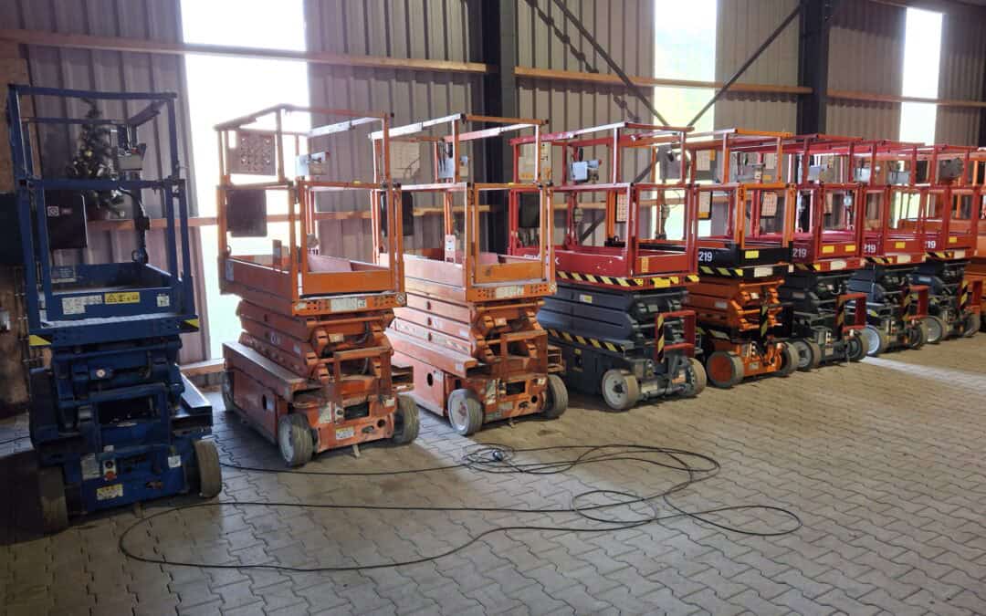 Skyjack SJIII3219 bouwjaar van 2007 2014 2015 2016 2017 2018 werkhoogte +/- 8 meter prijs van af 2790 euro ex btw